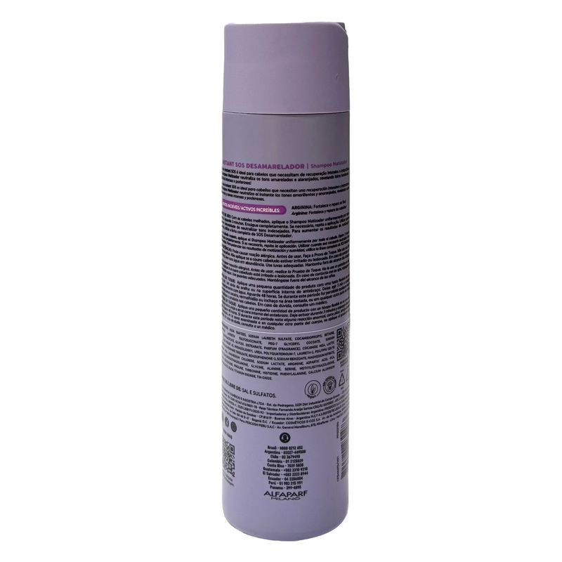 SH ALTAMODA 250ML INSTANT SOS DESAMARELADOR