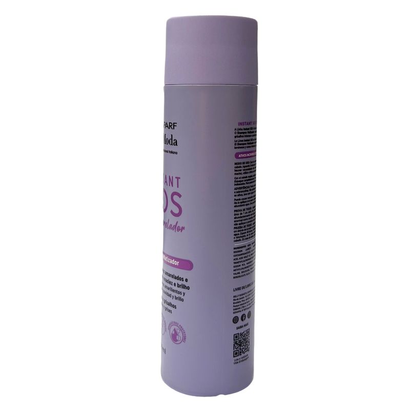 SH ALTAMODA 250ML INSTANT SOS DESAMARELADOR