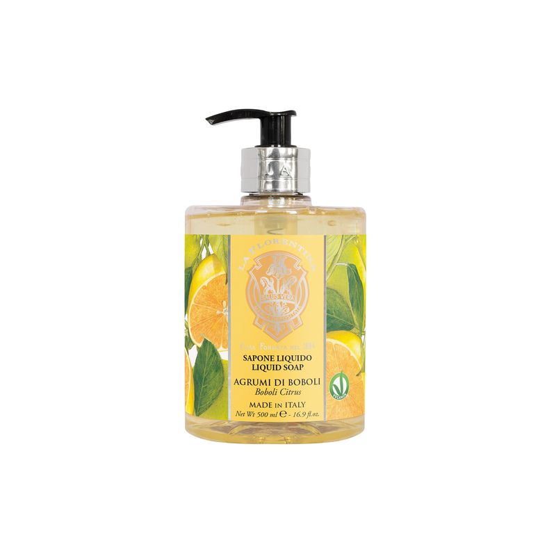 SAB LIQ LA FLORENT 500ML BOBOLI CITRUS