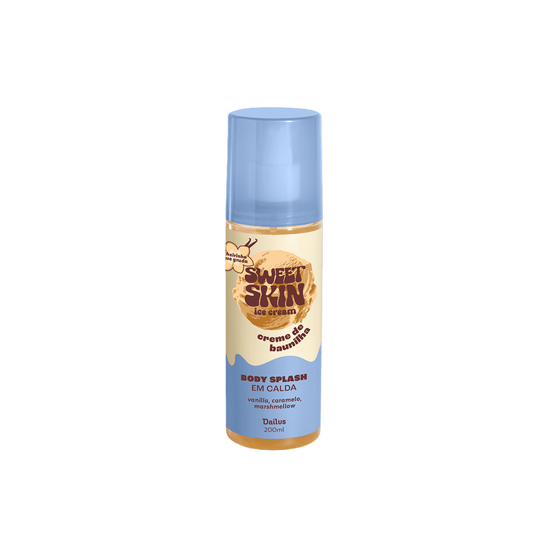 BODY SPLAS DAILUS 200ML SWEET S.CREME BAUNILHA