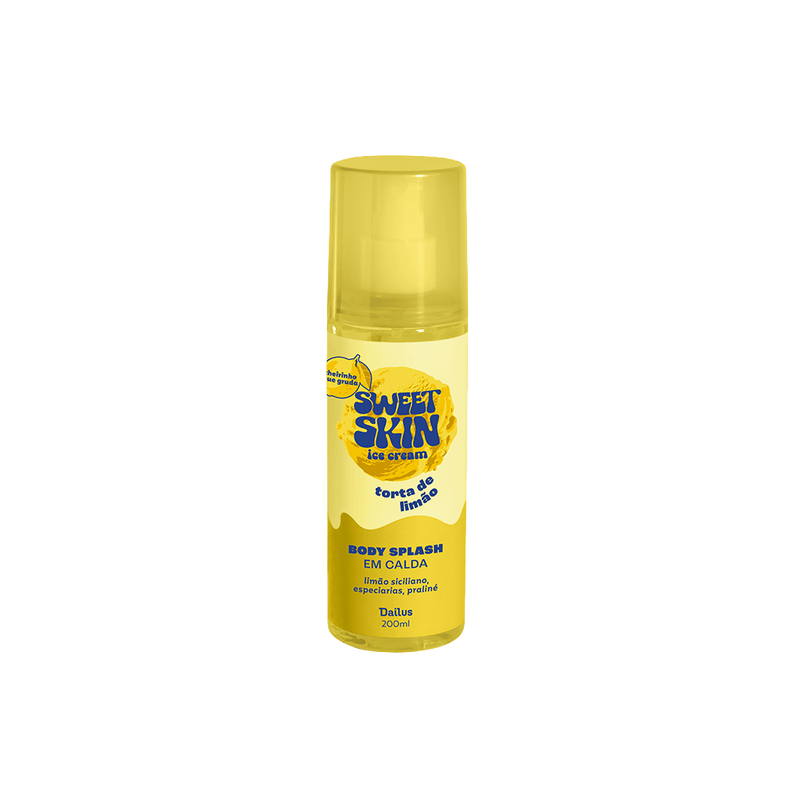 BODY SPLAS DAILUS 200ML SWEET S.TORTA LIMAO