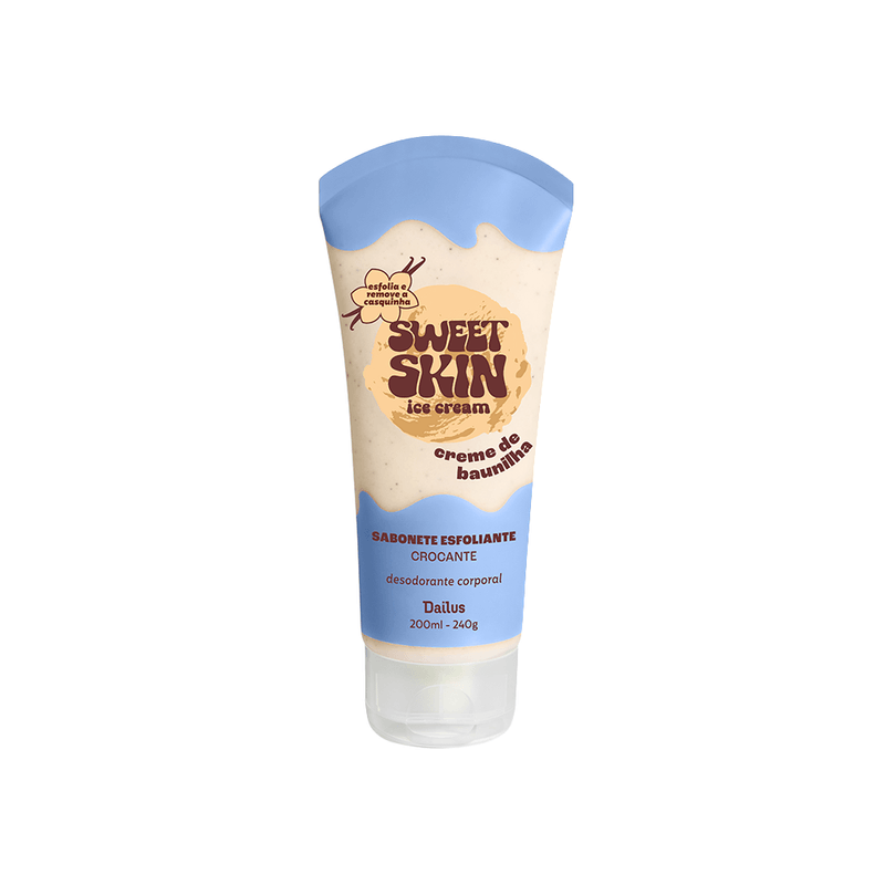 SAB DAILUS 200ML ESF.SWEET S.CREME BAUNILHA