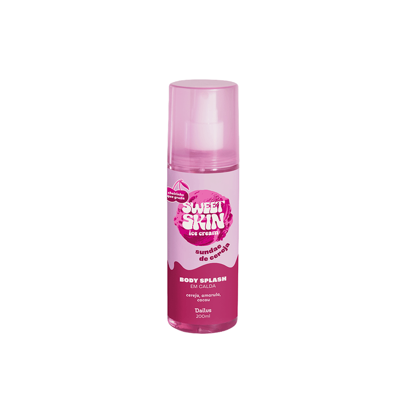 BODY SPLAS DAILUS 200ML SWEET S.SUNDAE CEREJA