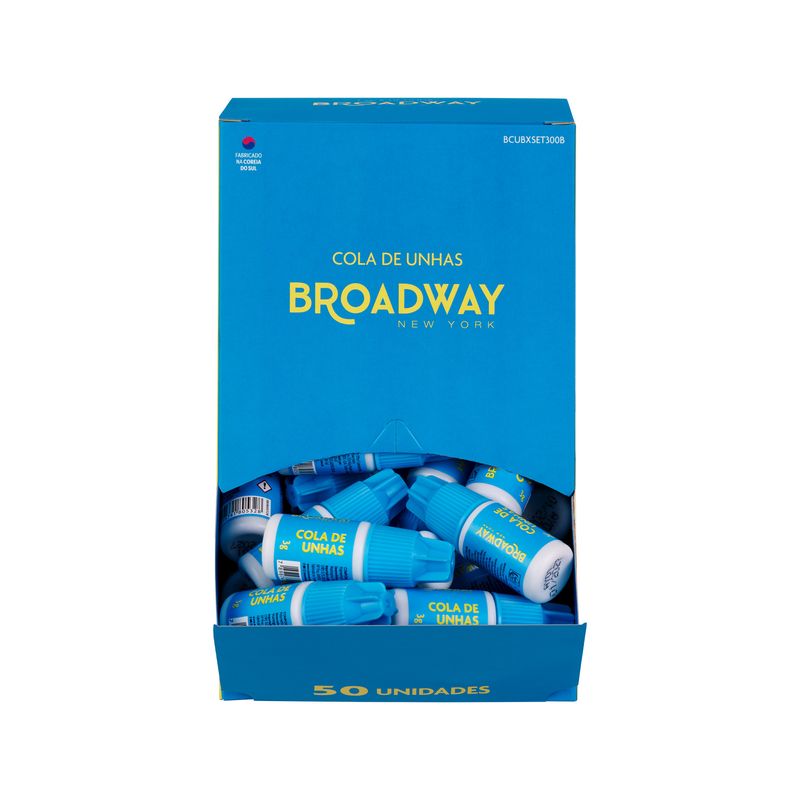 KIT BROADWAY COLA UNHA NEW YORK