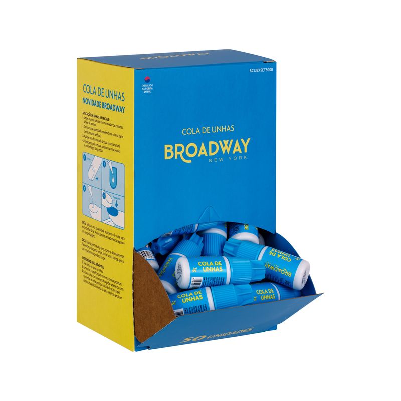 KIT BROADWAY COLA UNHA NEW YORK
