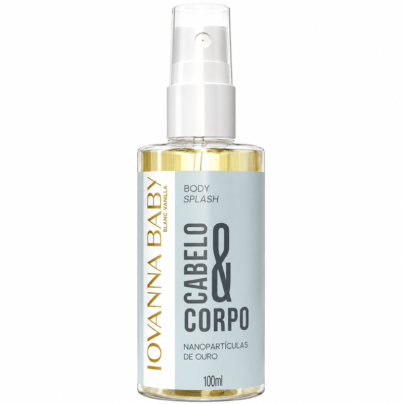 BODY SPLAS GIOVANNA B 100ML MINI BLANC VANILLA
