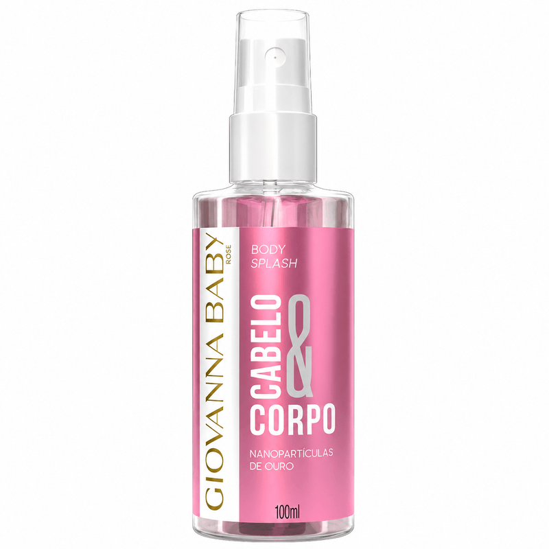 BODY SPLAS GIOVANNA B 100ML MINI ROSE