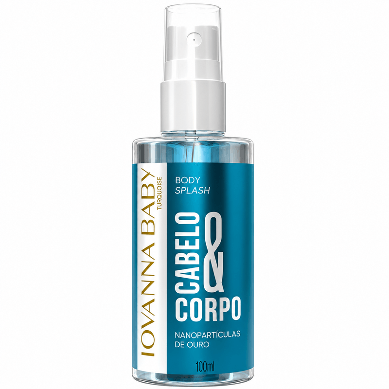 BODY SPLAS GIOVANNA B 100ML MINI TURQUOISE