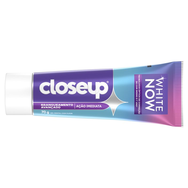 CR DENTAL CLOSE UP 70G WHITE NOW ACAO IMEDIATA