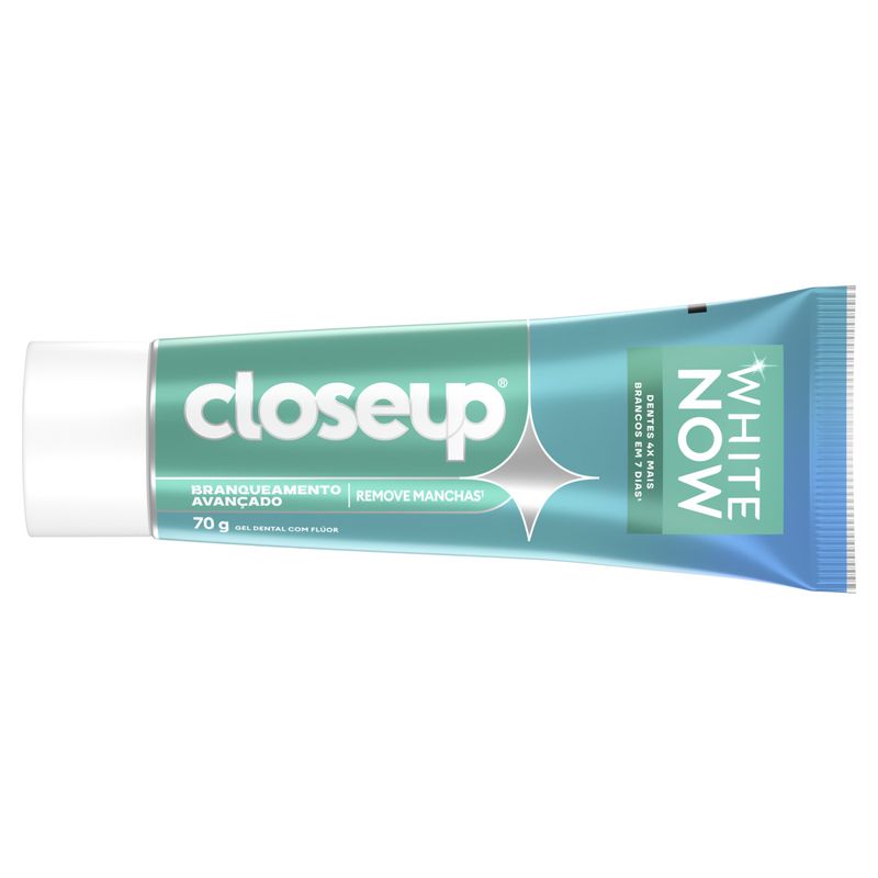 CR DENTAL CLOSE UP 70G WHITE NOW REM.MANCHAS
