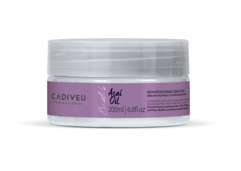 MASC CAP CADIVEU 200ML ESSENTIALS ACAI OIL