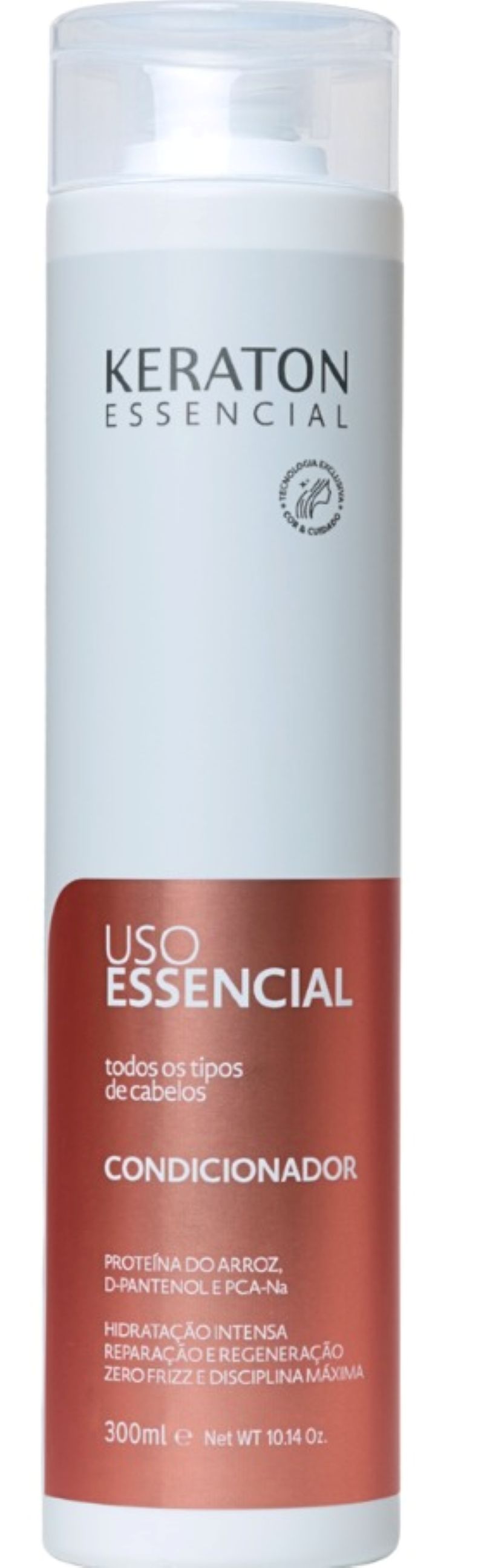 COND KERATON 300ML USO ESSENCIAL