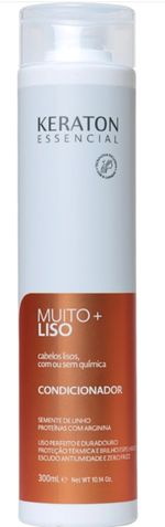 COND KERATON 300ML MUITO + LISO