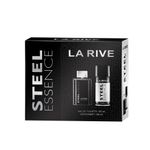 KIT LA RIVE PERF+DES 250ML STEEL ESSENCE