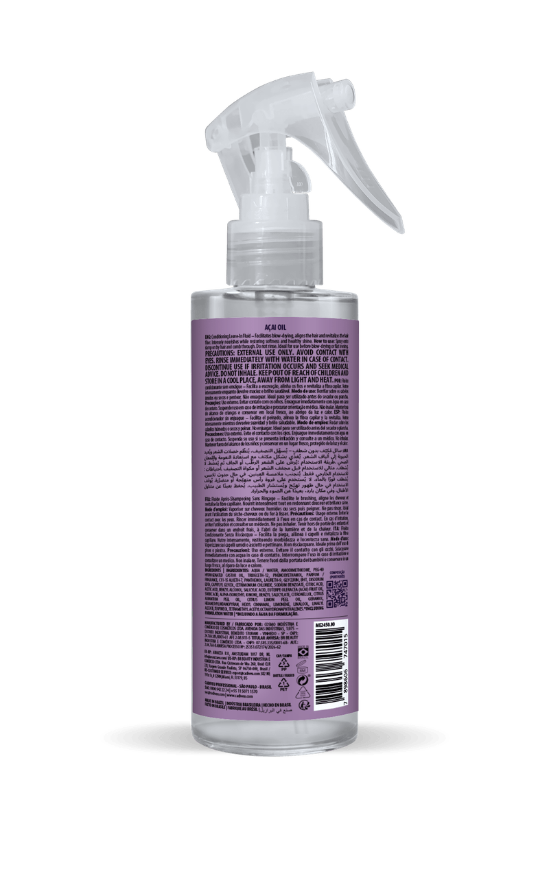 LEAVE IN CADIVEU 200ML ESSENTIALS ACAI OIL