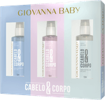 KIT GIOVANNA B BODY SPLAS 300ML MINI BLUE/CLAS/VAN