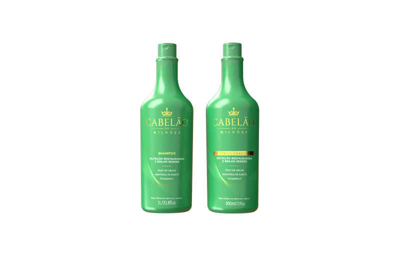 KIT CABELAO SH+COND 1,8L NUTRICAO