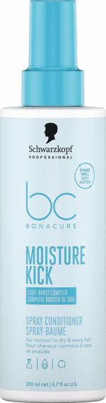 COND BONACURE 200ML SPRAY MOISTURE KICK