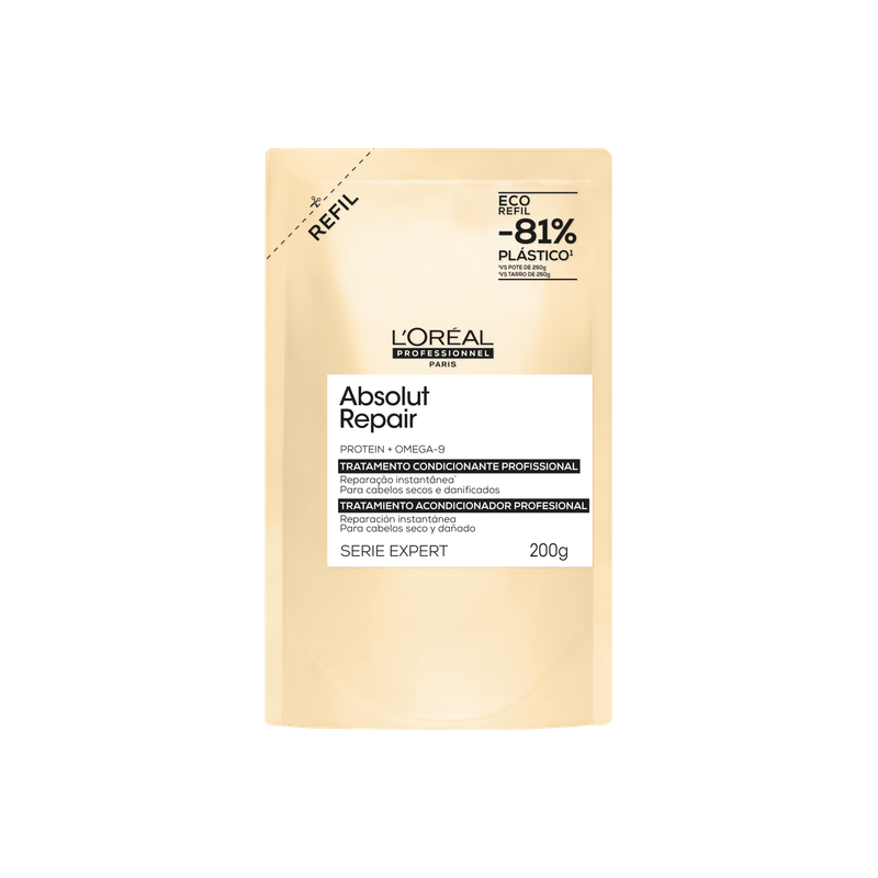 MASC CAP LOREAL REFIL 200G ABSOLUT REPAIR
