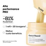 MASC CAP LOREAL REFIL 200G ABSOLUT REPAIR