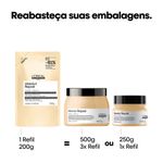 MASC CAP LOREAL REFIL 200G ABSOLUT REPAIR