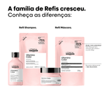 MASC CAP LOREAL REFIL 200G VITAMINO COLOR