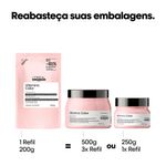 MASC CAP LOREAL REFIL 200G VITAMINO COLOR