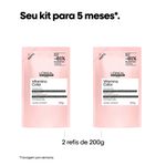 MASC CAP LOREAL REFIL 200G VITAMINO COLOR