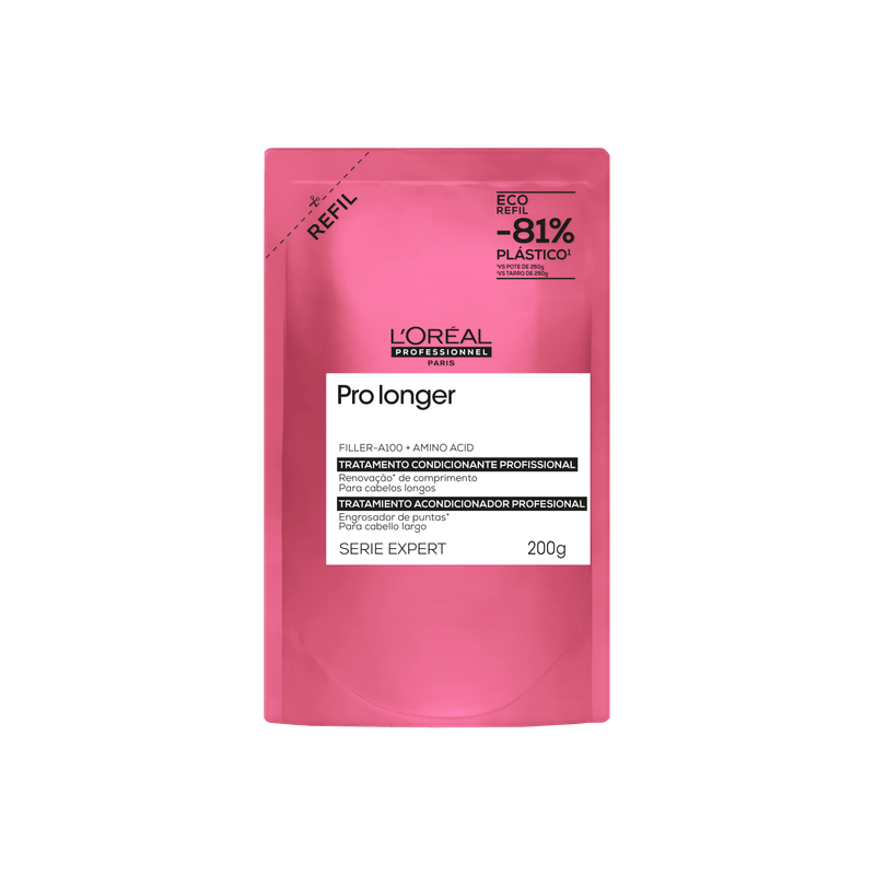 MASC CAP LOREAL REFIL 200G PRO LONGER