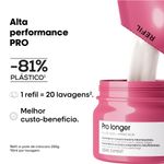 MASC CAP LOREAL REFIL 200G PRO LONGER