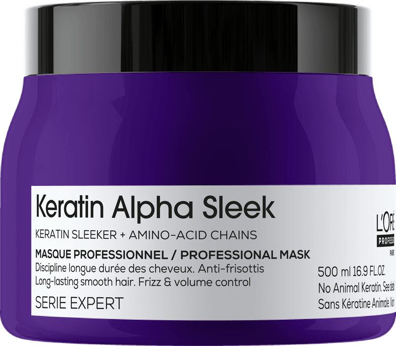 MASC CAP LOREAL 500G KERATIN ALPHA SLEEK
