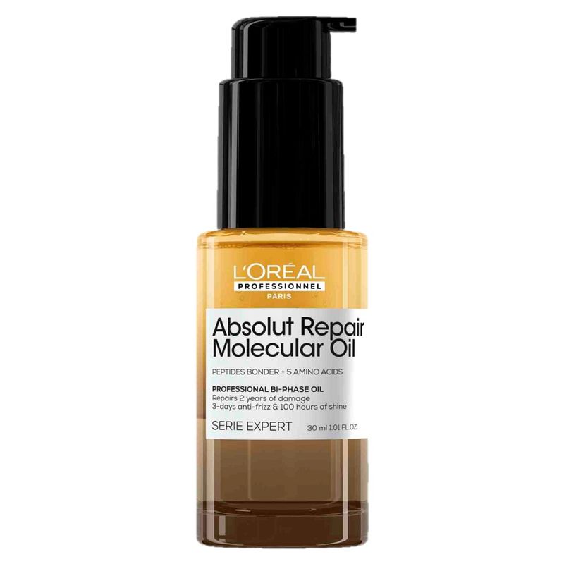 OLEO CAP LOREAL 30ML ABSOLUT REPAIR MOLECULAR