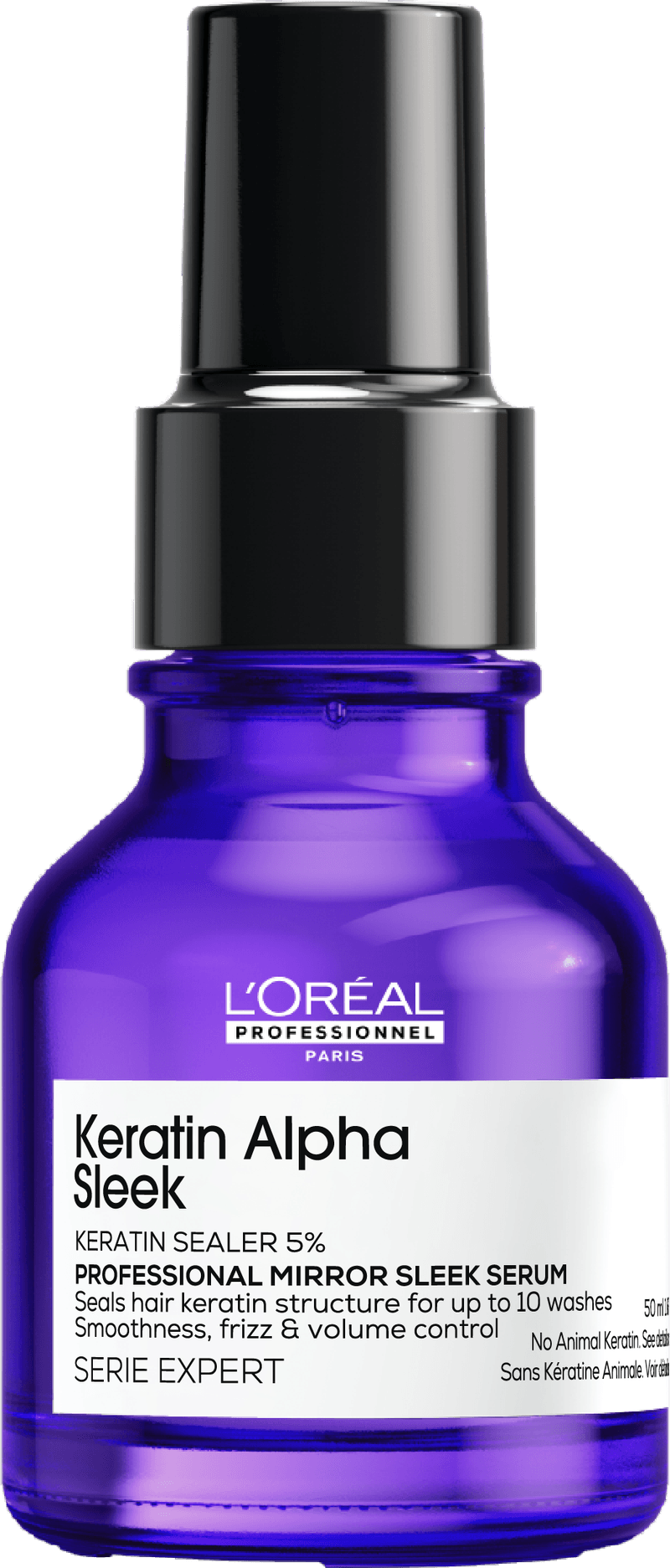 SERUM CAP LOREAL 50ML KERATIN ALPHA SLEEK
