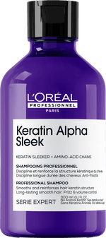 SH LOREAL 300ML KERATIN ALPHA SLEEK