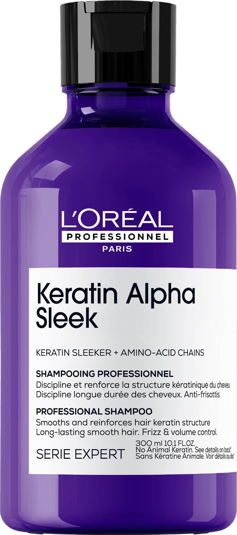 SH LOREAL 300ML KERATIN ALPHA SLEEK