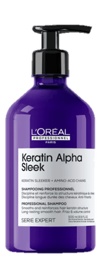 SH LOREAL 500ML KERATIN ALPHA SLEEK