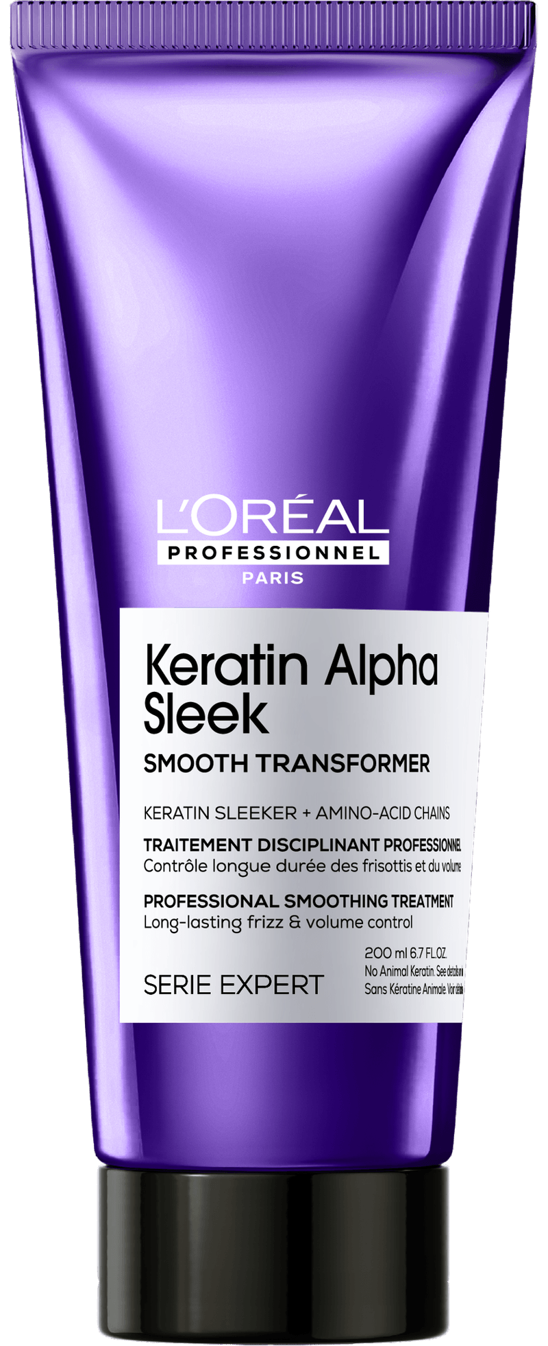 COND LOREAL 200ML KERATIN ALPHA SLEEK