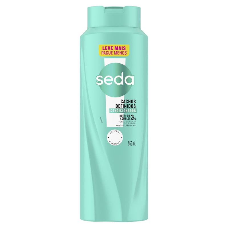 COND SEDA 560ML CACHOS DEFINIDOS
