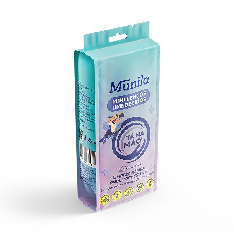 LENCO UMED MUNILA TA NA MAO PACK C/8