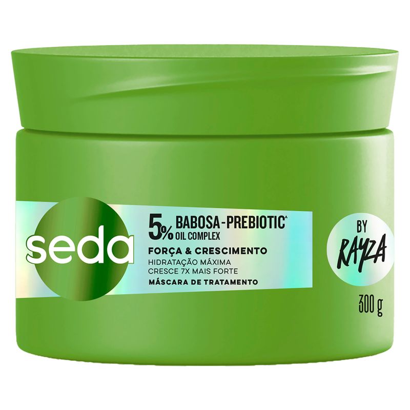 MASC TRAT SEDA 300G BABOSA PREBIOTIC OIL COMPLEX