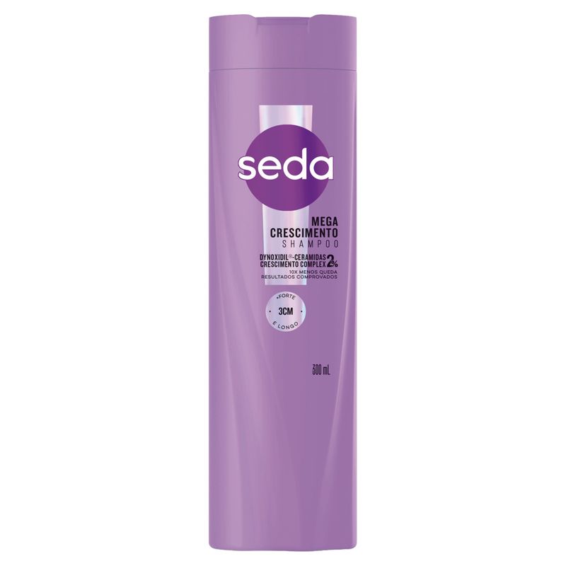 SH SEDA 300ML MEGA CRESCIMENTO