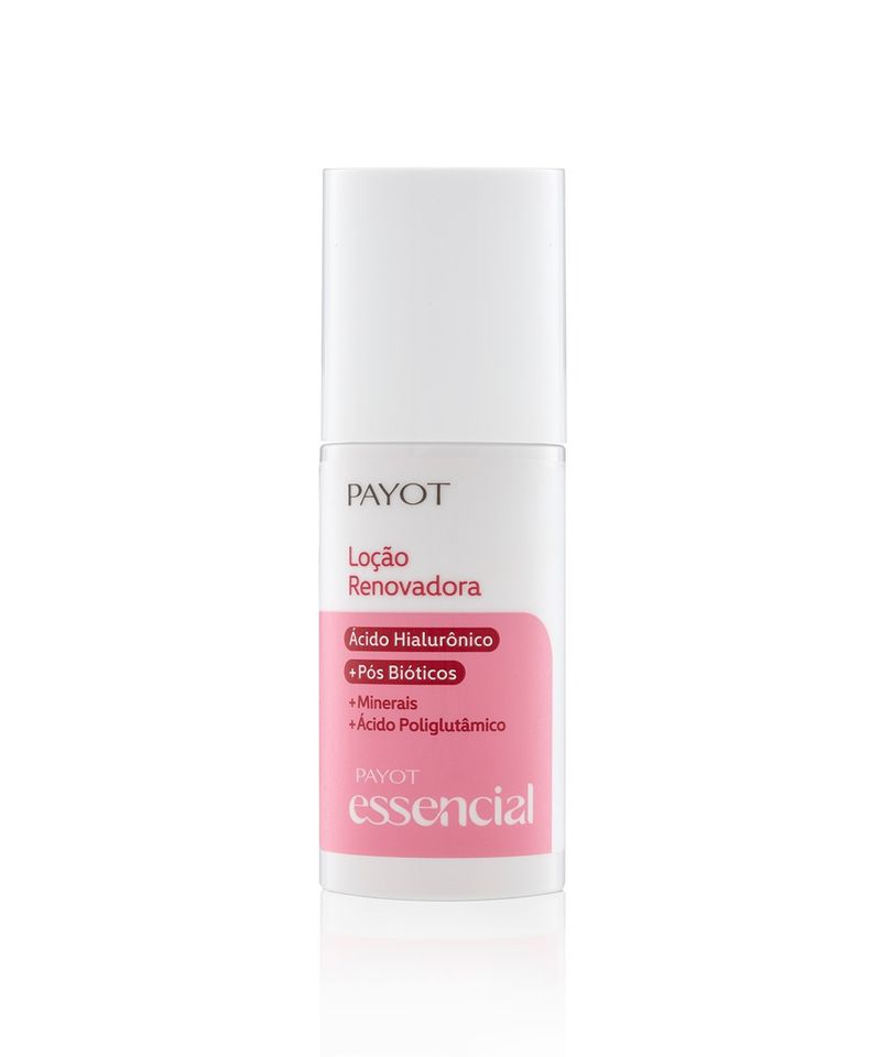 LOCAO FAC PAYOT 60ML ESSENCIAL RENOVADORA
