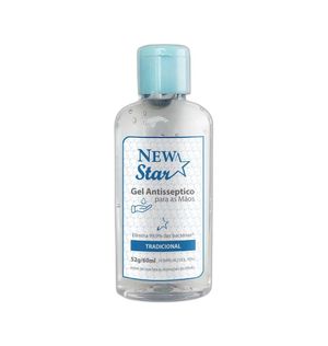 Álcool em Gel New Star Tradicional 60ml
