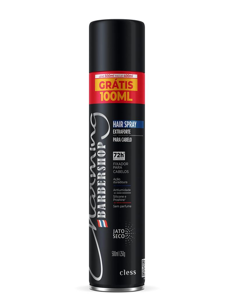 SPRAY CHARMING 500ML BARBERSHOP HAIR