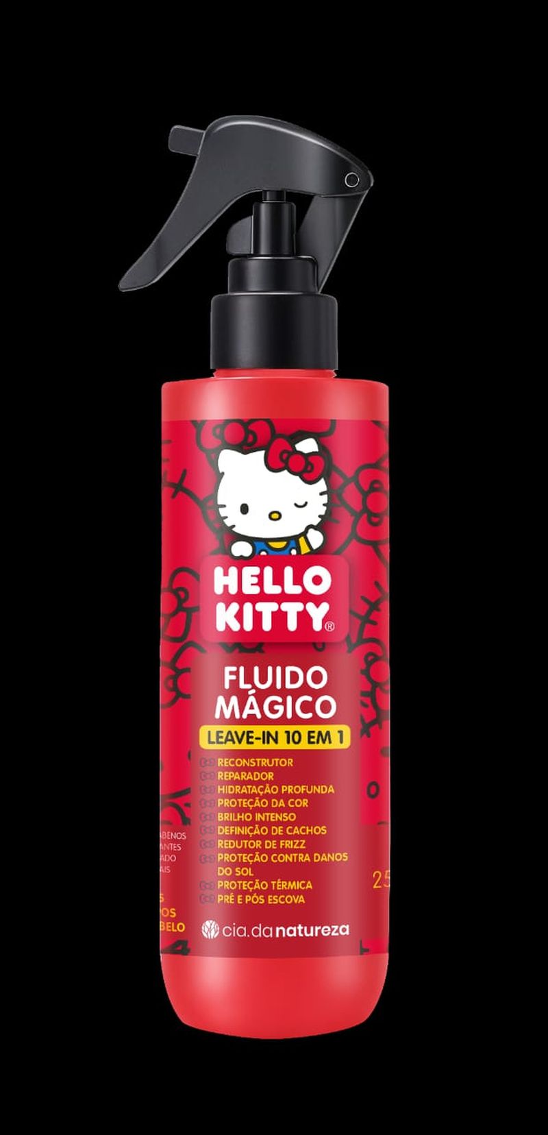 LEAVE IN CIA DA NAT 250ML HELLO K.FLU.MAG.10 EM 1