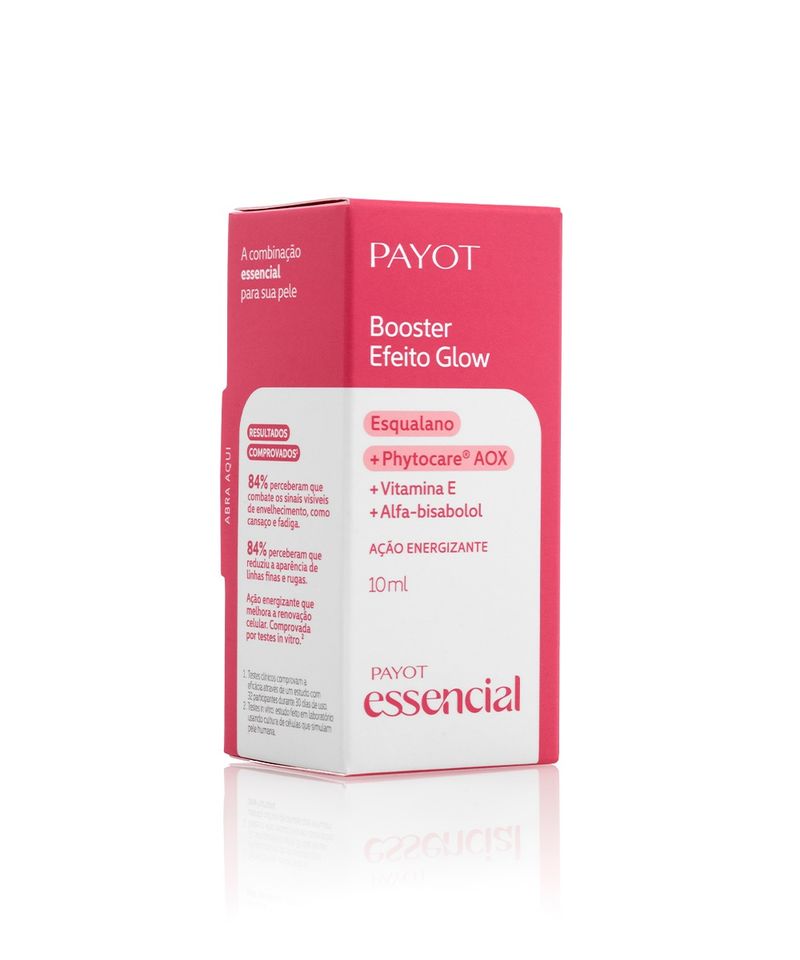 BOOSTER PAYOT 10ML ESSENCIAL EFEITO GLOW