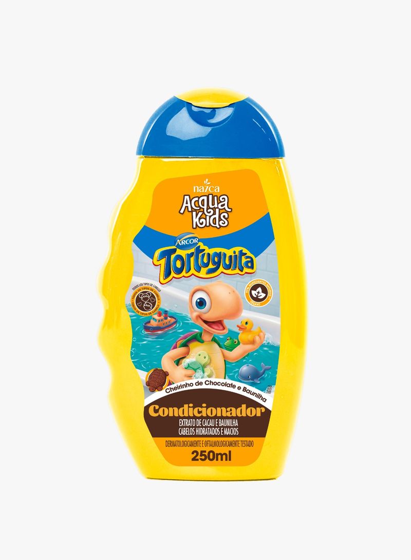COND ACQUA KIDS 250ML TORTUGUITA