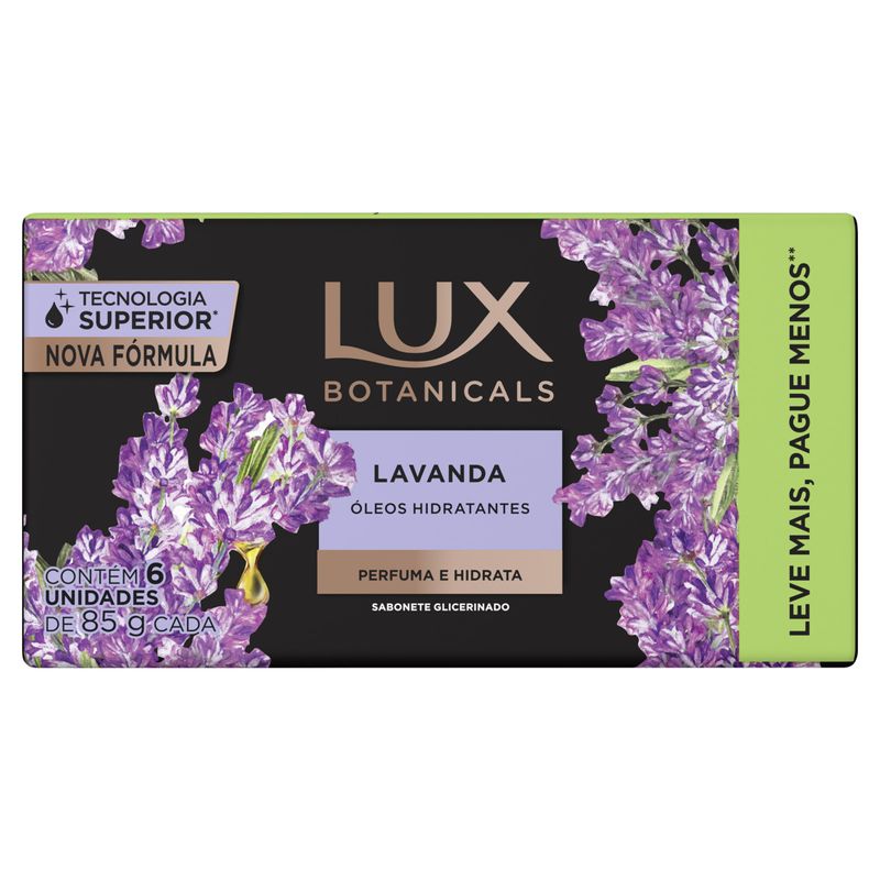 KIT LUX SAB LAVANDA C/6