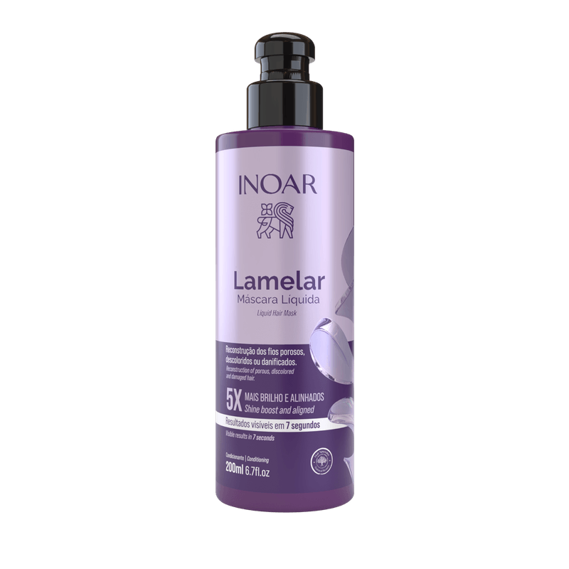 MASC CAP INOAR 200ML LIQ.LAMELAR