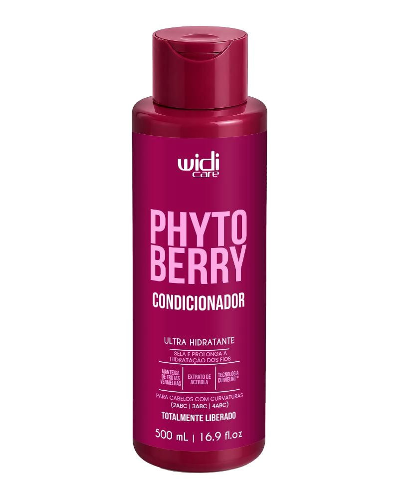COND WIDICARE 500ML PHYTO BERRY ULTRA HIDRA.